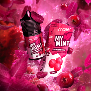 Набор Chaser My Mint Cranberry Mint (30 мл / 30 мг)