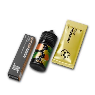 Набір Chaser LUX - Tea Peach (30 мл / 30 мг)