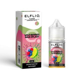 Набор ELFLIQ Wild Berries Baja Splash (30 мл / 30 мг)