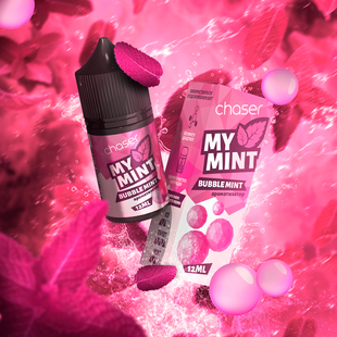 Набор Chaser My Mint Bubble Mint (30 мл / 30 мг)