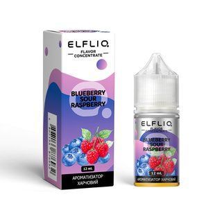 Набор ELFLIQ Blueberry Sour Raspberry (30 мл / 30 мг)